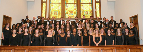 Delta Sate University Choirs